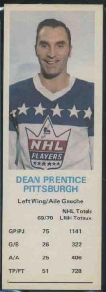 Dean Prentice